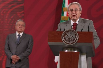 Jorge Alcocer estuvo en la