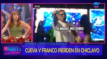 Christian Cueva envía saludo a