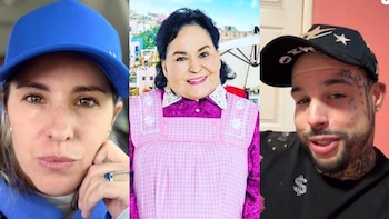 La familia de Carmen Salinas presentó una demanda civil contra Saskia Niño de Rivera y Emiliano Aguilar por daño moral a la imagen de la actriz (IG)