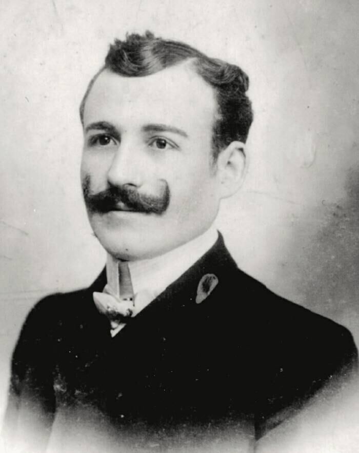 Michel Navratil padre escribió una carta de despedida