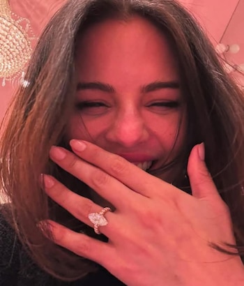 El anillo de compromiso de