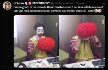 Fans reaccionaron al anuncio de