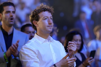 Mark Zuckerberg asegura que los agentes de IA facilitarán la creación de nuevas empresas. EFE/ Octavio Guzmán