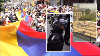 Marchas en Colombia | Senador del Pacto Histórico denunció que agentes del Undmo entrenaron en el Palacio de Nariño antes de la jornada de movilizaciones: “De dictadorzuelo”