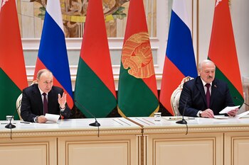 El presidente ruso Vladimir Putin