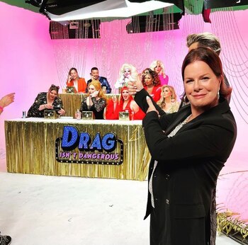 Marcia Gay Harden apoyó a