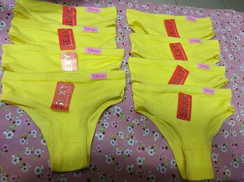 Ropa interior amarilla ideal para