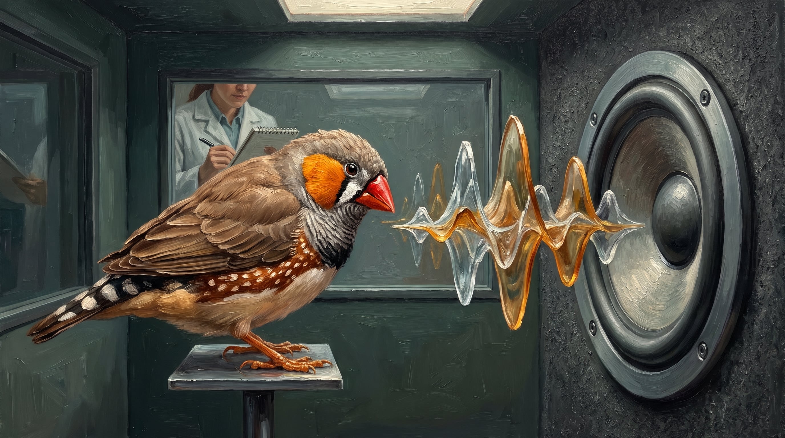 Las aves mostraron respuestas aleatorias cuando el tono y los formantes ofrecieron trayectorias contradictorias en las secuencias acústicas. (Imagen Ilustrativa Infobae)