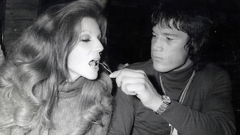 Monzón y Susana Giménez