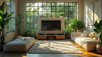 Un salón cálido (Imagen Ilustrativa