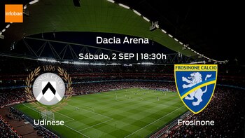 Udinese Frosinone