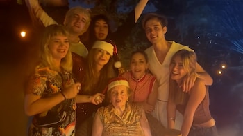 La emotiva Navidad de los