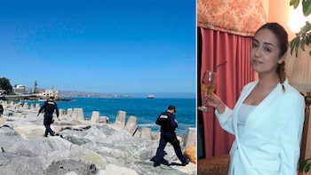 Chile: encontraron entre las rocas