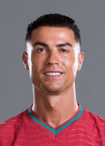 Esta es la foto oficial de Cristiano Ronaldo para la Copa del Mundo 2026 con la Selección Portugal - crédito FIFA