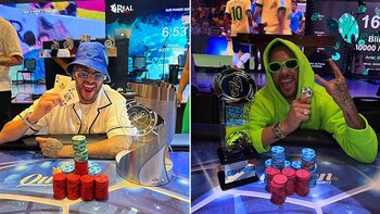 Neymar se mostró jugando al