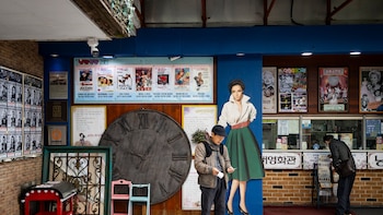 En Seúl, un cine se