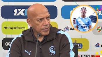 Roberto Mosquera dio sincera opinión tras doblete de Michael Hoyos en Sporting Cristal vs Sport Huancayo: “No nos equivocamos con las contrataciones”