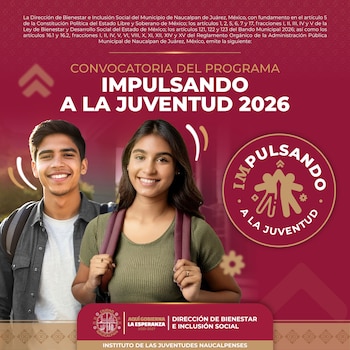 Naucalpan: programas sociales, servicio social, prácticas profesionales