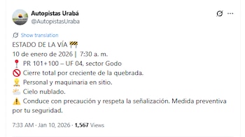 Esta es la notificación de