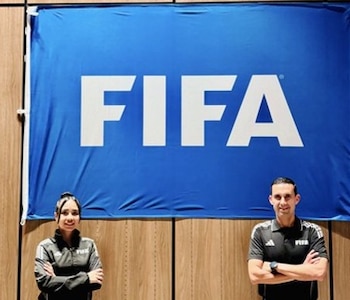 Cesar Arturo Ramos y Katia