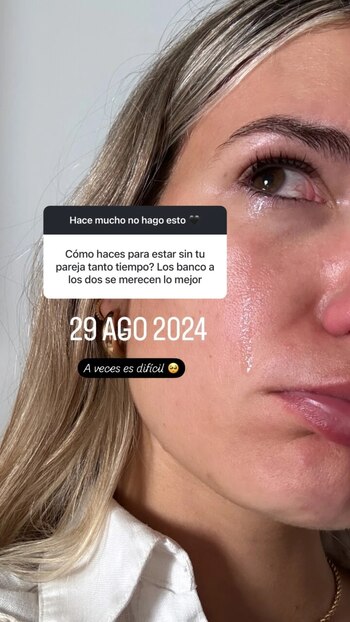 "A veces es difícil", dijo