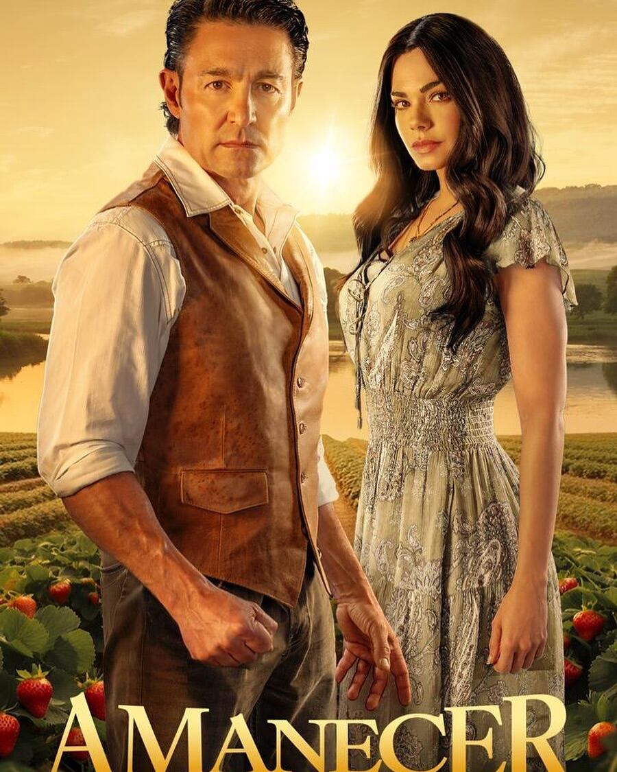 Nicola Porcella comparte roles con Fernando Colunga y Livia Brito en la nueva novela