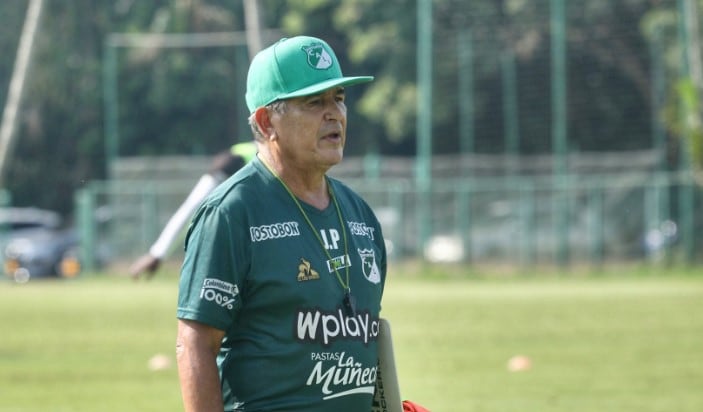 Jorge Luis Pinto se fue del Deportivo Cali en 2023 porque no estaba de acuerdo con la contratación de Luis Sandoval - crédito Deportivo Cali