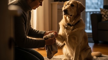 Un perro consigue detectar en
