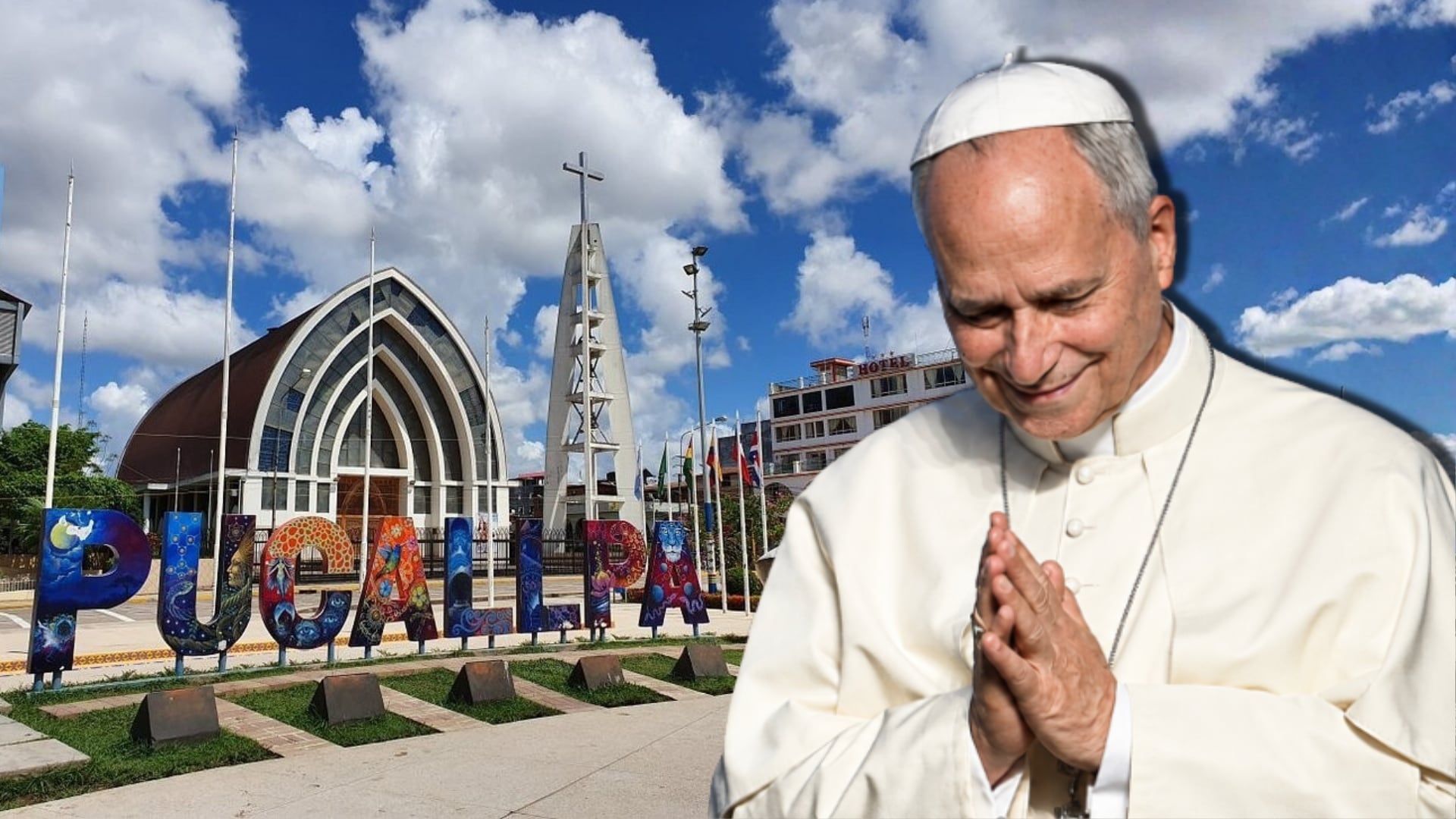 Agenda confirmada del papa León XIV en Pucallpa: horarios, misa y encuentro con los pueblos amazónicos