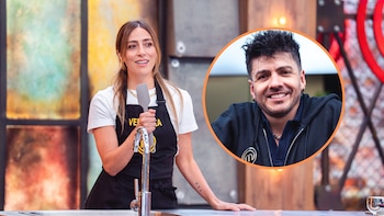Jimmy Vásquez se le declaró a Verónica Orozco en ‘MasterChef Celebrity’: “Desde hace 25 años eres mi amor platónico”