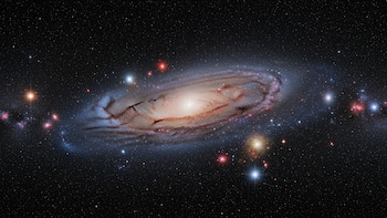 Descubren señales de una galaxia que podría estar “oculta” en la Vía Láctea