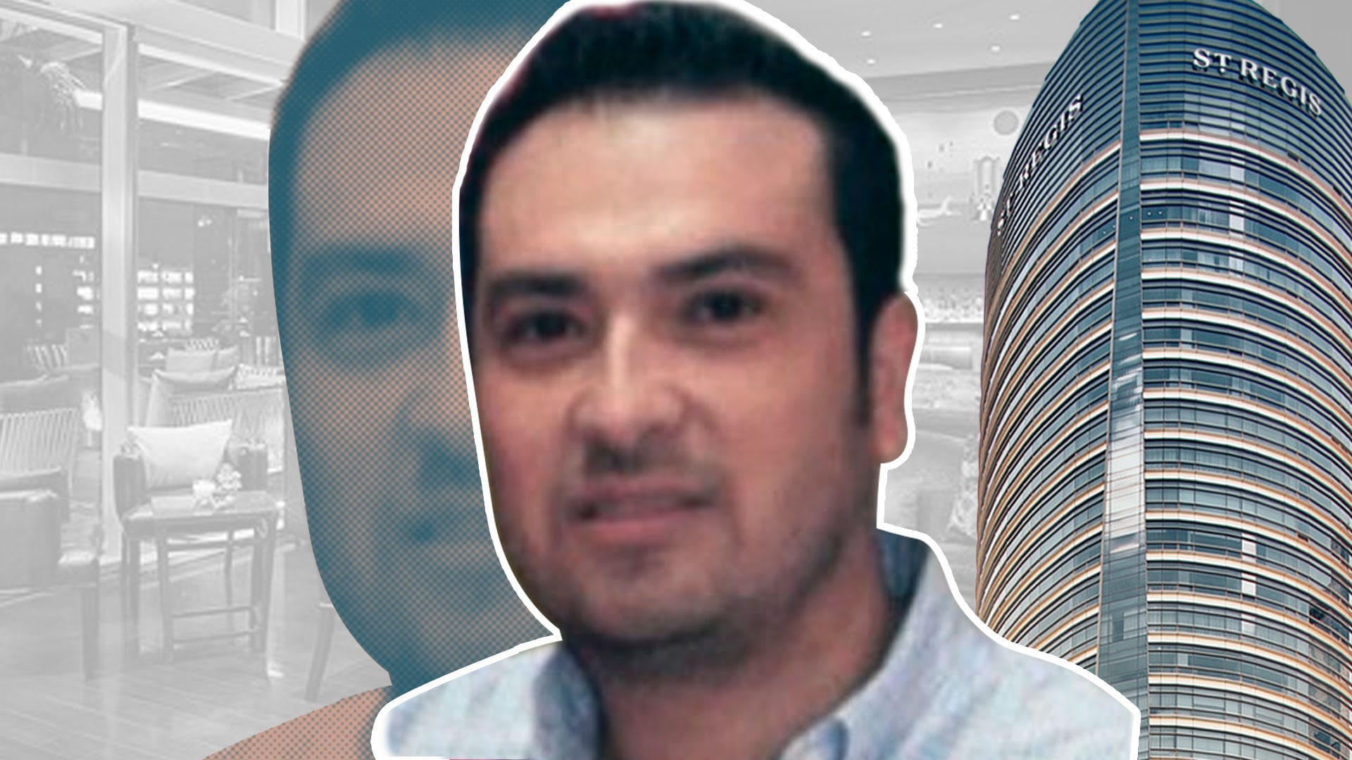 El empresario estableció como su centro de operaciones un lujoso restaurante de la CDMX. (Jovanni Pérez/Infoba)