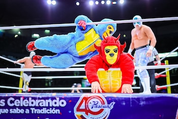 (Cortesía: CMLL)