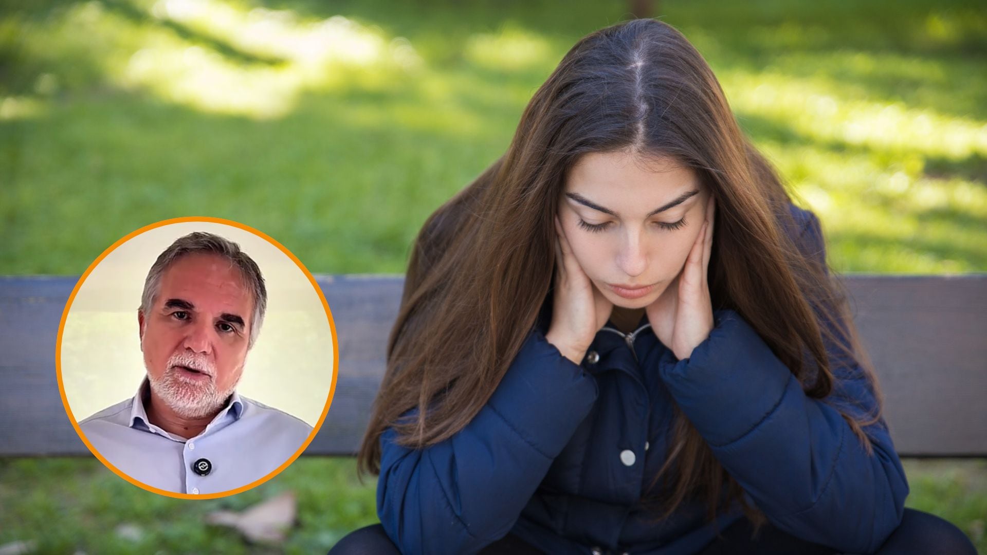 Avanzar en salud mental también significa hacer cosas que no son fáciles (@drjquintero / Montaje Infobae)