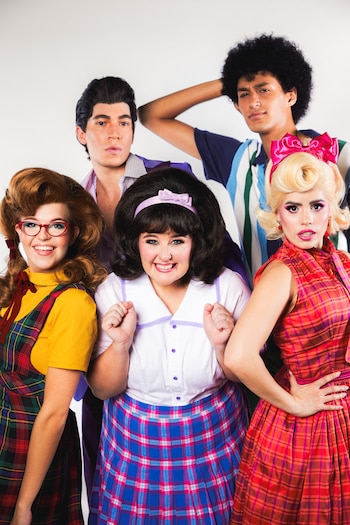 Belén Bilbao la joven elegida entre 500 mujeres para protagonizar Hairspray