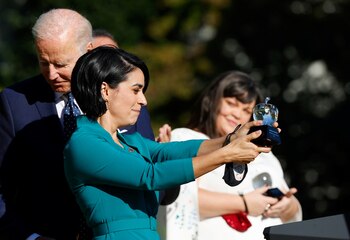 Juliana Urtubey, 2021 National Teacher