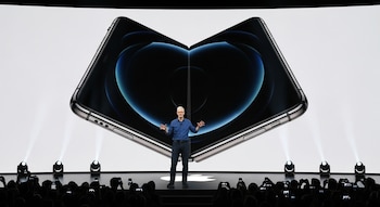 El iPhone Fold promete una