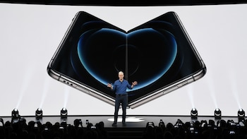 El iPhone Fold no tendría