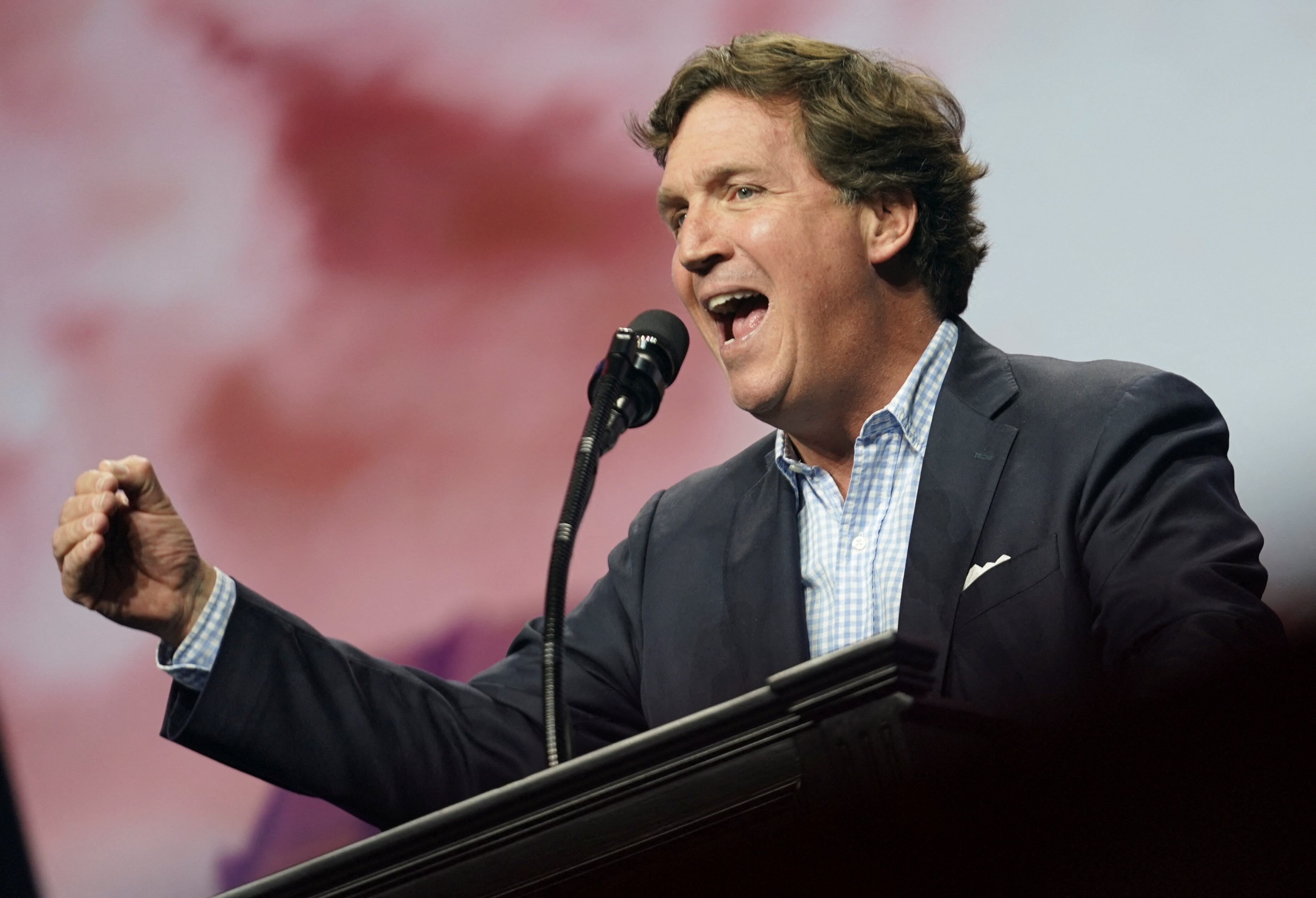 Tucker Carlson. REUTERS/Elijah Nouvelage
