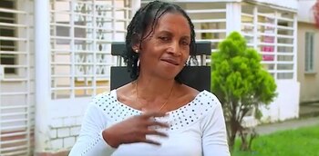 Betsabé Chará es la mamá