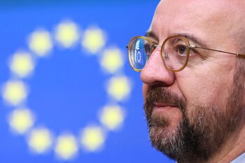 Charles Michel, presidente del Consejo
