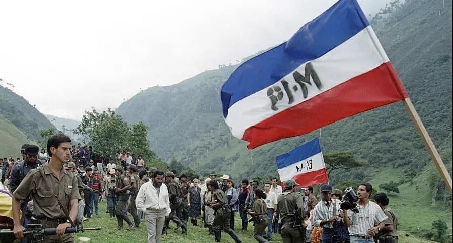 El grupo guerrillero firmó un acuerdo de paz que le entregó una amnistía total a todos sus integrantes - crédito Colprensa