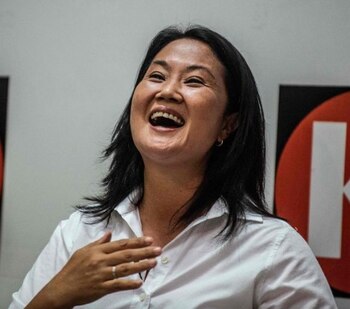 Gabriel Calvo sorprende al confesar que rechazó candidatura de Fuerza Popular propuesta por Keiko Fujimori. Captura: TikTok.