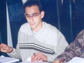 Manuel Indiano en una imagen