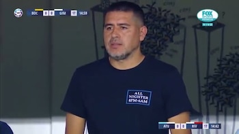 Riquelme se puso la misma