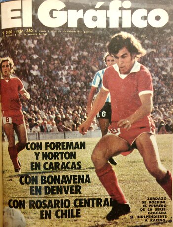 La tapa de la revista