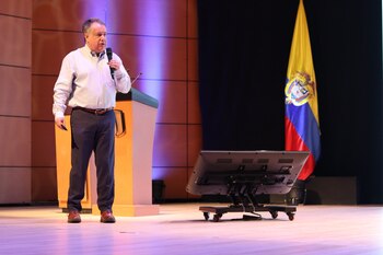 Mauricio Santa María, presidente de