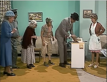 El Profesor Jirafales enseña cómo