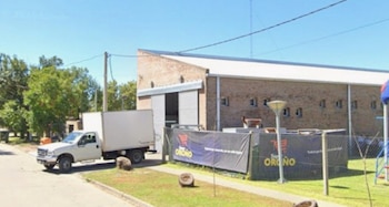 El lugar del robo de