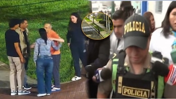 Lizeth Marzano: policías que acudieron